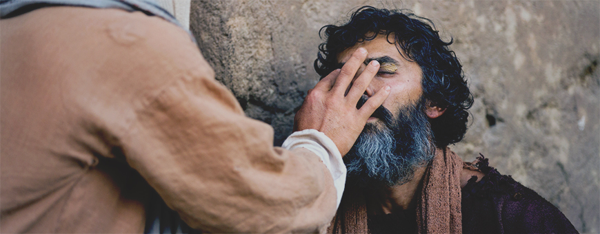 Marcos 8, 22-26: El ciego quedó sanado y veía todo con claridad – Boosco.org