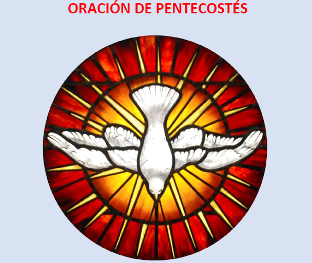 Oración Pentecostés