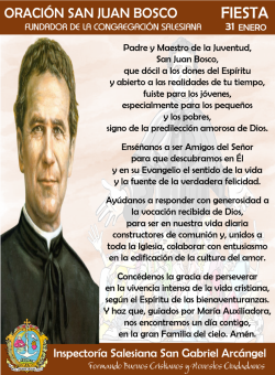 Oración [San Juan Bosco]