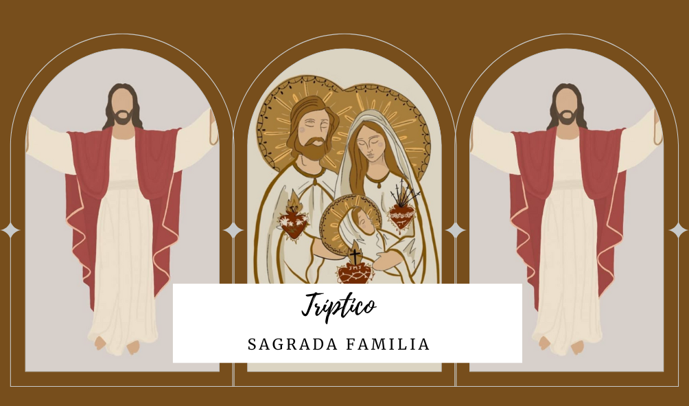 Tríptico Sagrada Familia