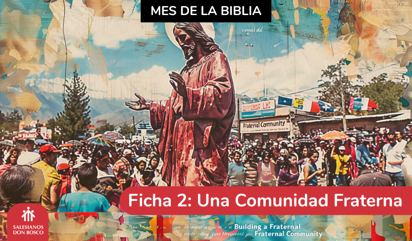 Mes de la Biblia - Comunidad Fraterna - 2